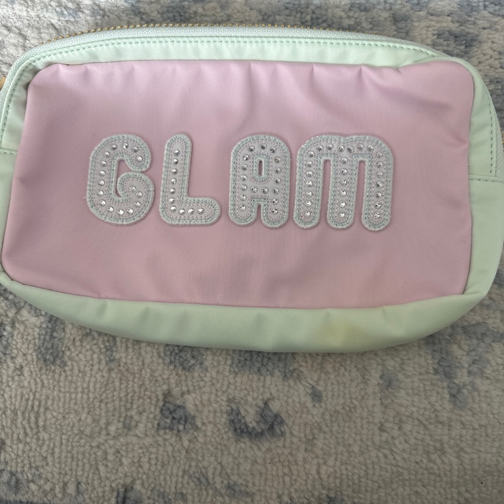 SCL Stoney Clover Lane Colorblock Pastel Glam Small Pouch